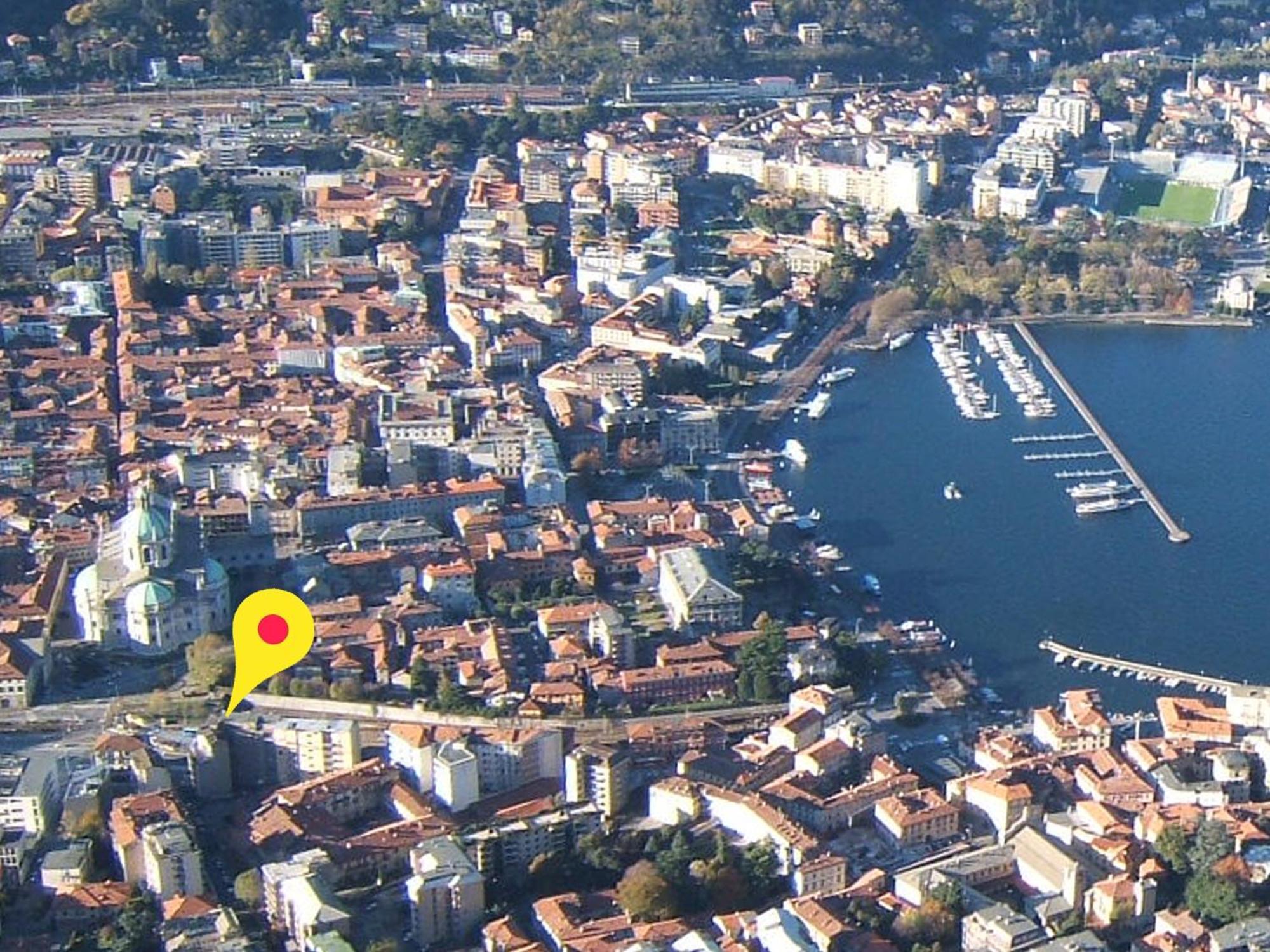 Residenza Manzoni Como Centre Εξωτερικό φωτογραφία